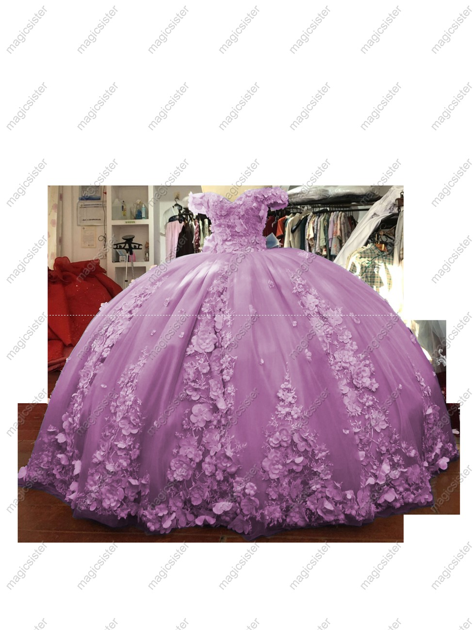 Hotselling Customed Make Quinceanera Dress