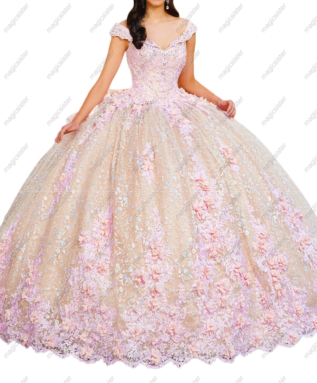 Blush Topselling Customized Quinceanera Dress
