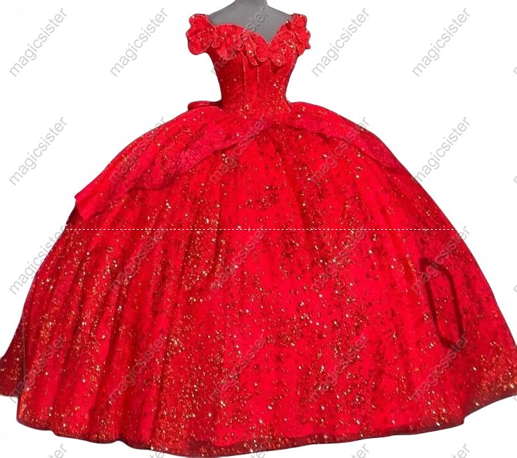 New Style Factory Wholesale Butterfly Quinceanera Dress