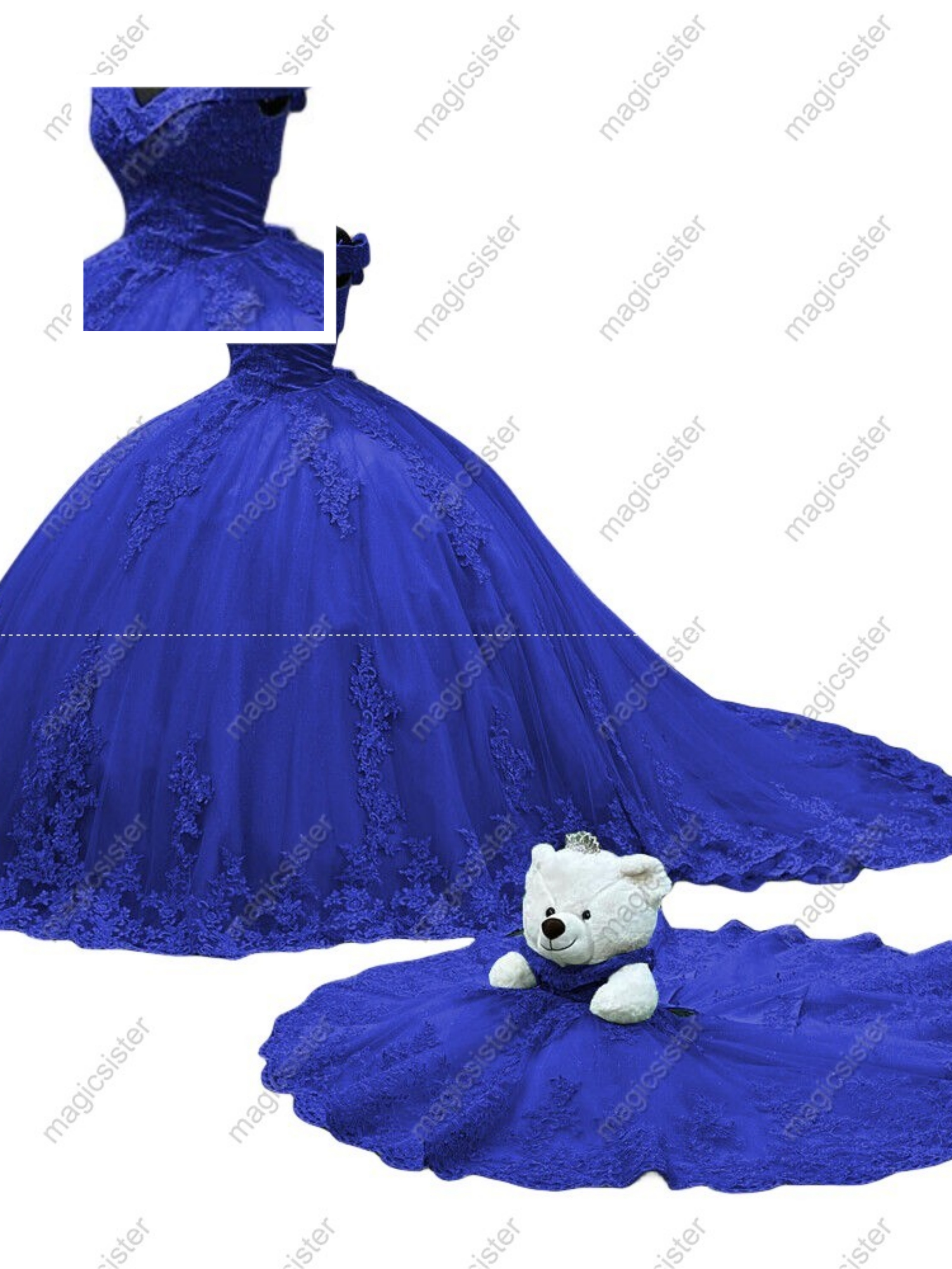 Hotselling Customed Make Quinceanera Dress