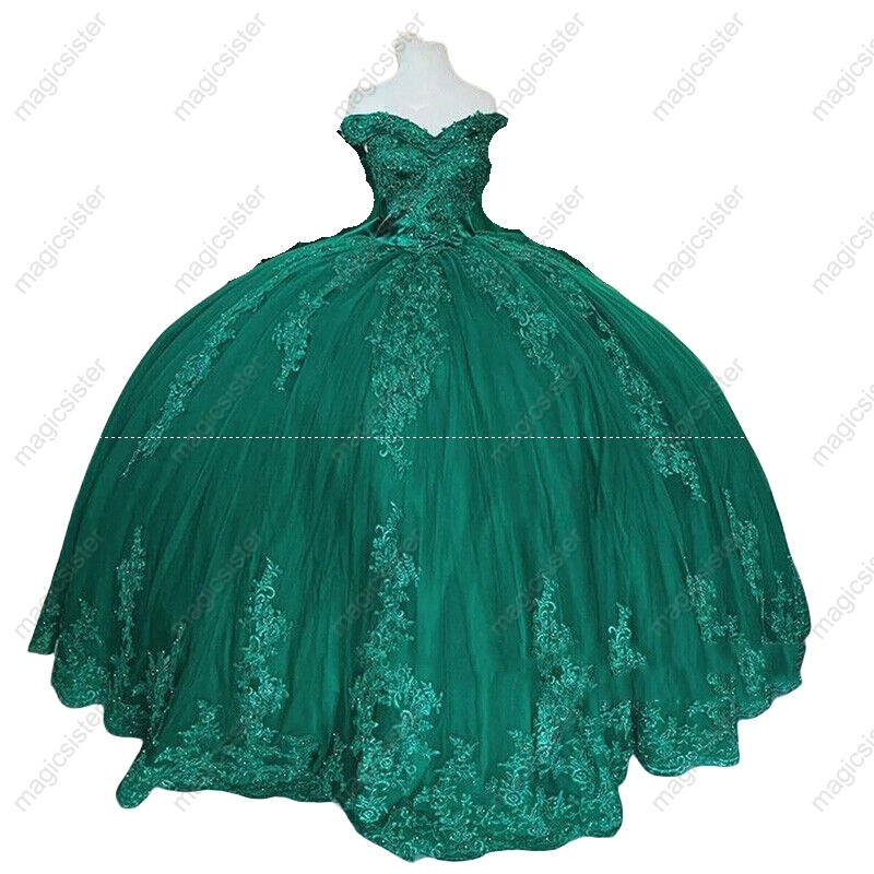 Emerald Green Topselling Emerald Green Quinceanera Dress