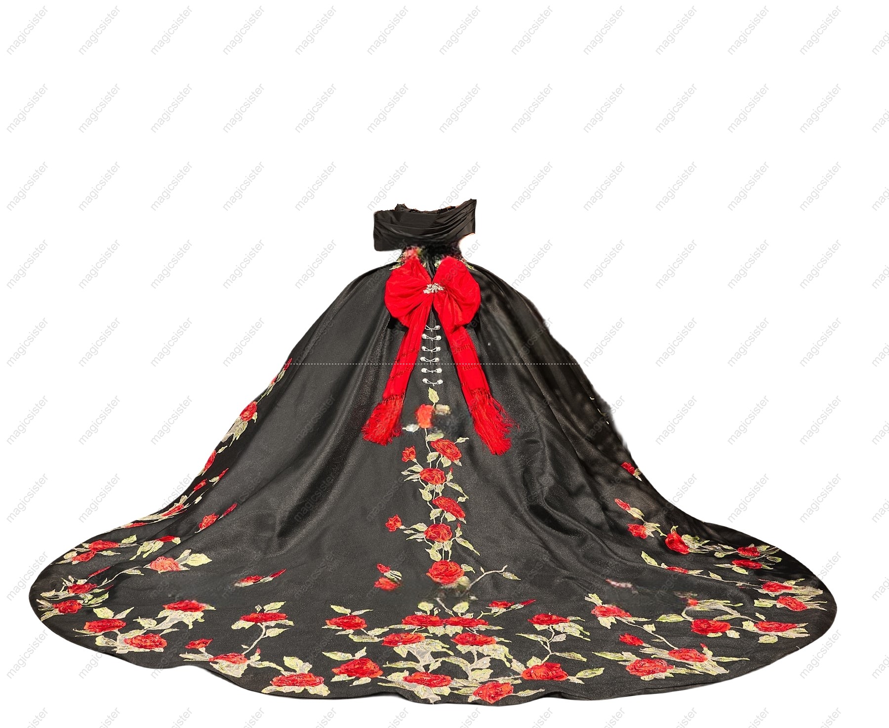 Hot Selling Instock Charro Dress