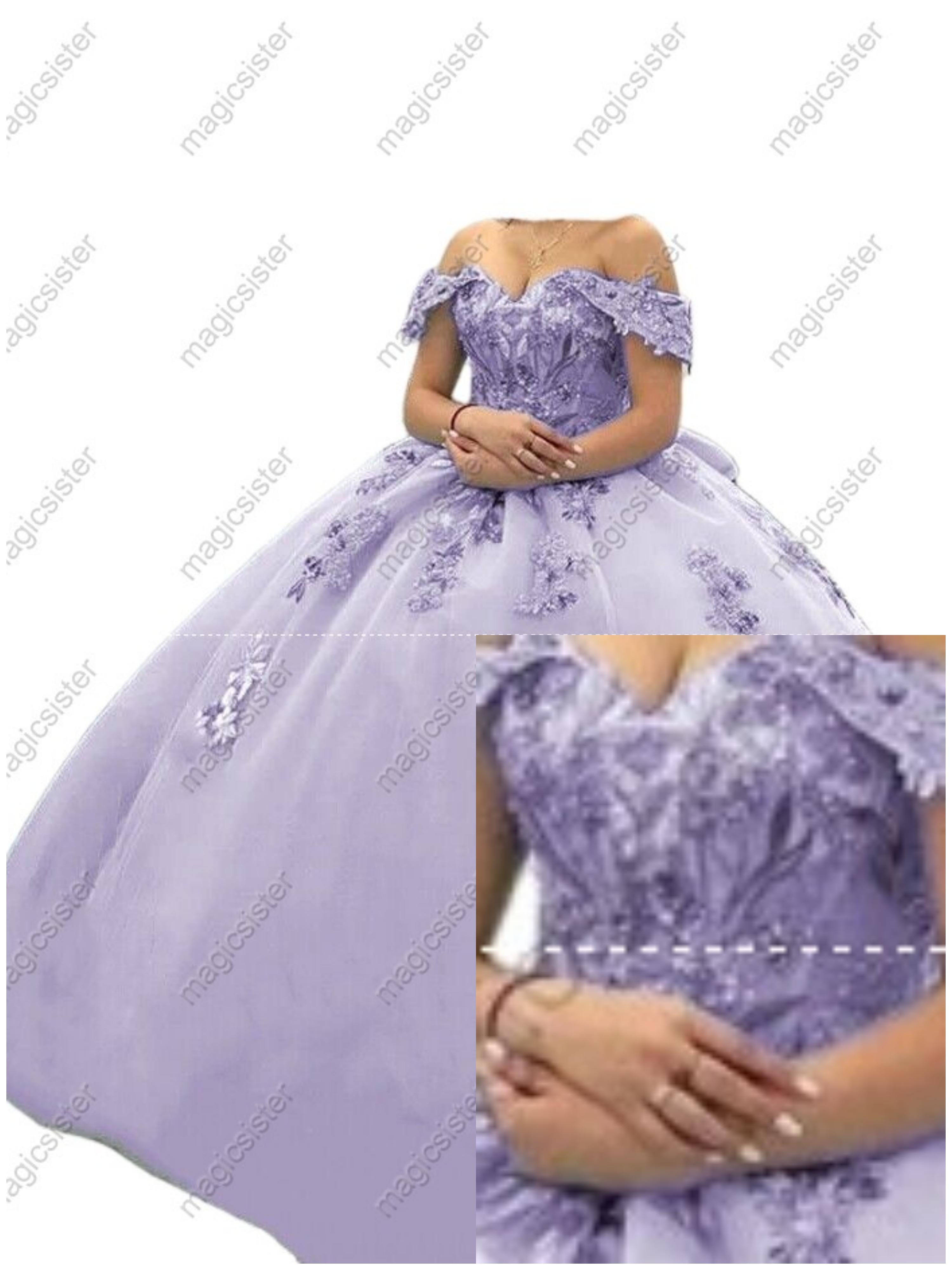 Hotselling Customed Make Quinceanera Dress