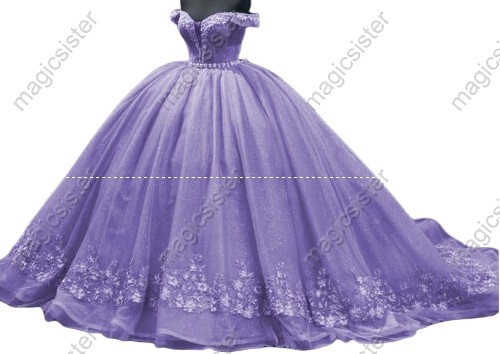 Factory Wholesale Flower Ball Gown Quinceanera Dress