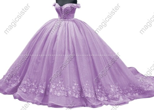 Factory Wholesale Flower Ball Gown Quinceanera Dress