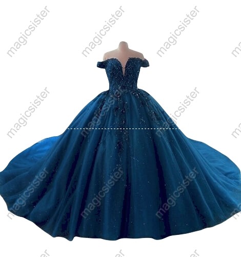 Factory Wholesale Sparkly Hotselling Customed Make Quinceanera Dress