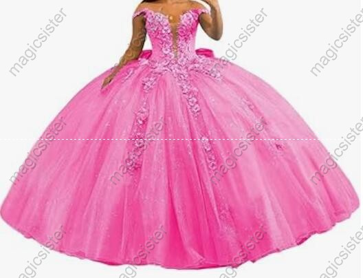Sparkly Hotselling Customed Make Quinceanera Dress
