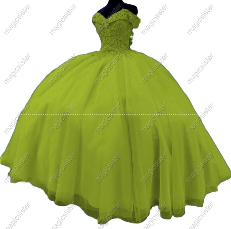 Luxury Hotselling Customed Make Quinceanera Dress