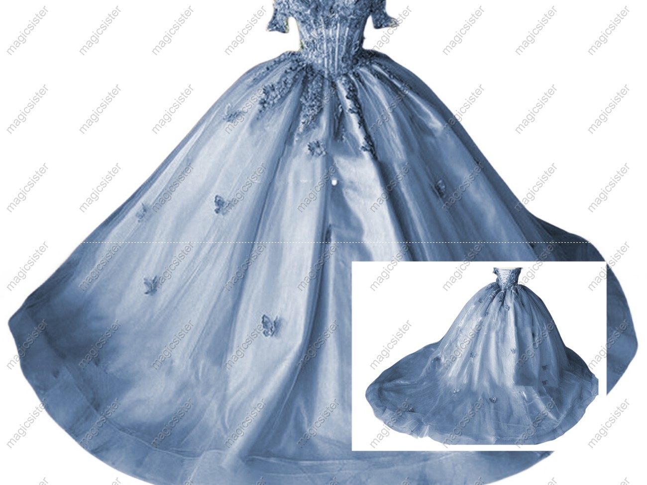 Quinceanera Dresses 3D Flowers Off The Shoulder Sweet Ball Gown