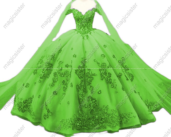 Fashionable Sequins Quinceanera Dress