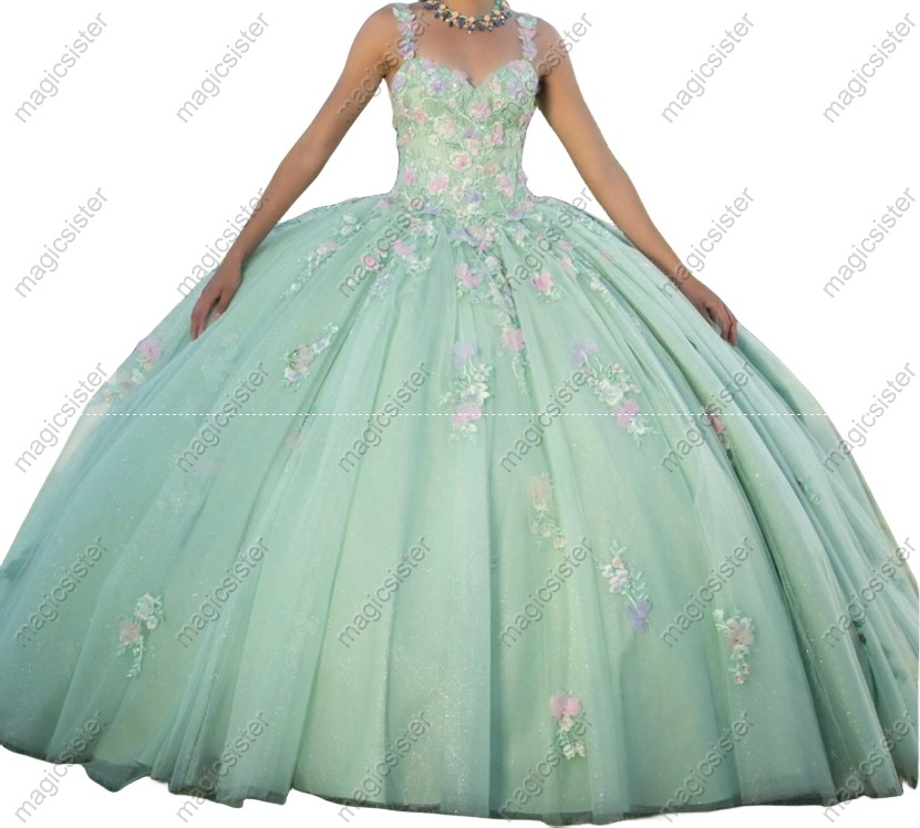 Factory Wholesale Hotselling Customed Make Quinceanera Dress