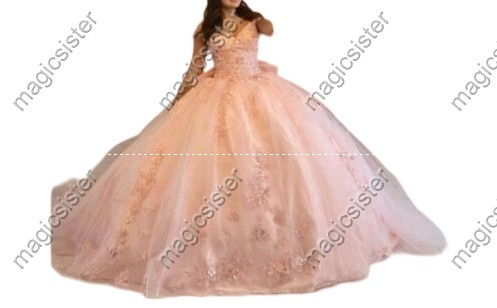 Blush Factory wholesale luxury quinceañera dress