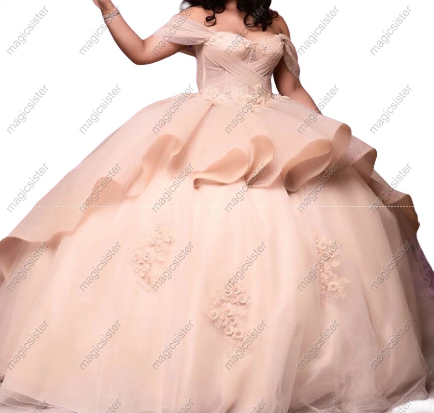 Blush Factory Wholesale Quinceanera Dress