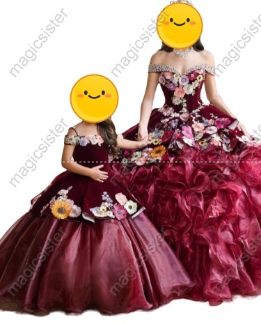Mini Quinceanera Dress