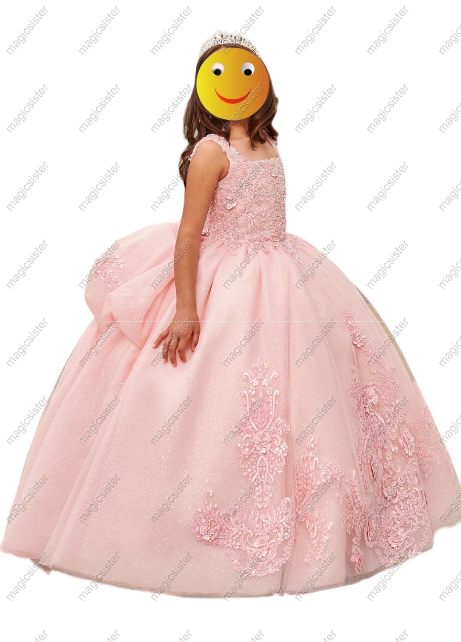 Blush Pretty Factory Wholesale Little Girl Dress