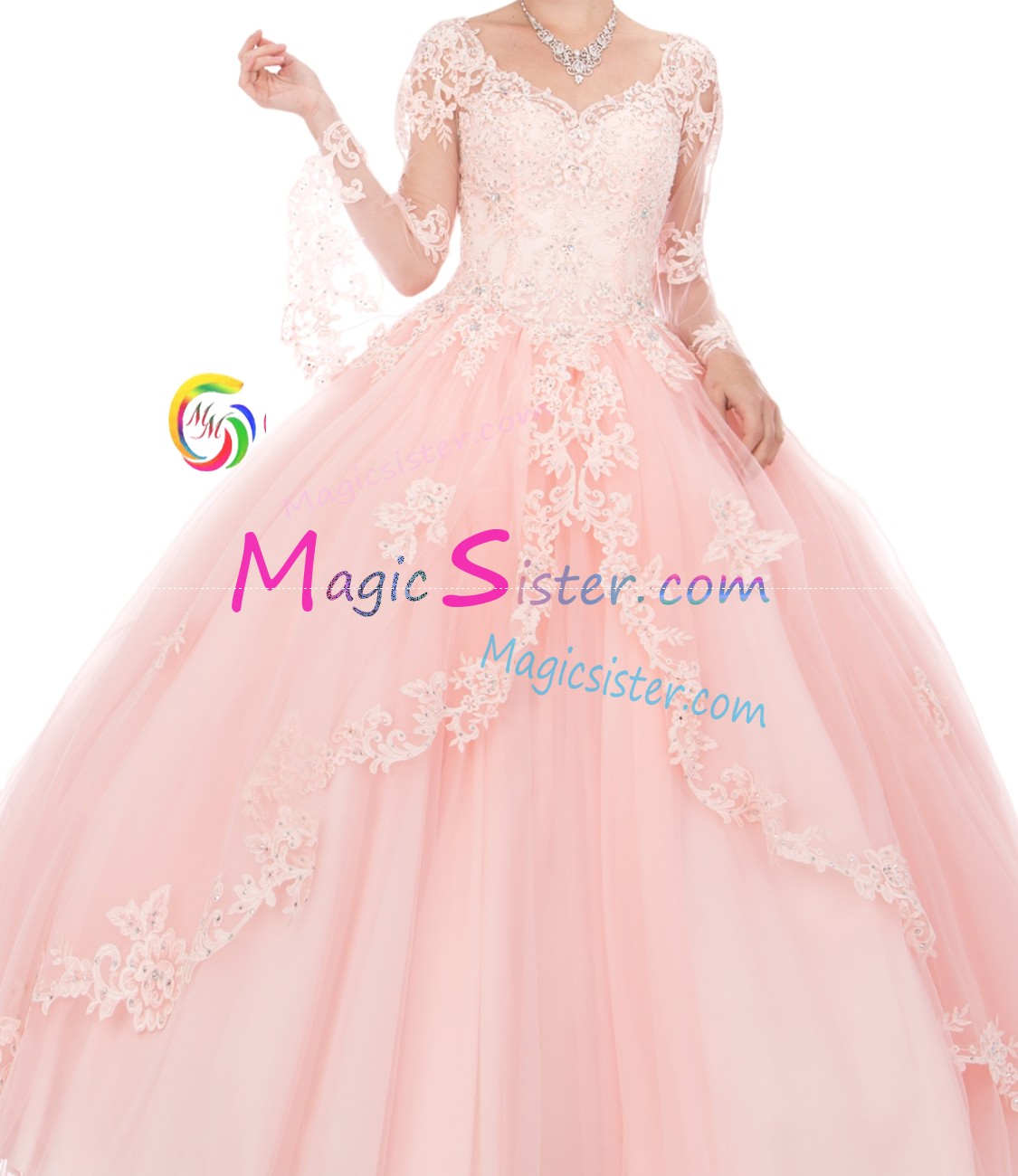 Hotselling Blush Factory Wholesale Quinceanera Dress