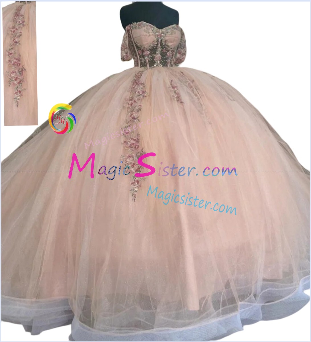 Beautiful Blush Factory Wholesale Quinceanera Dress