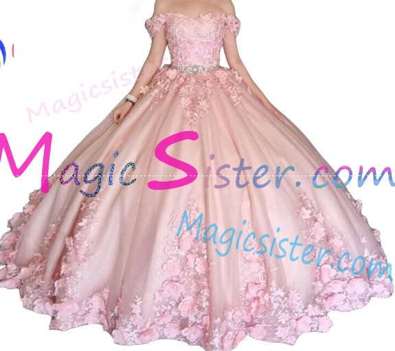 Hotselling Blush Factory Wholesale Quinceanera Dress