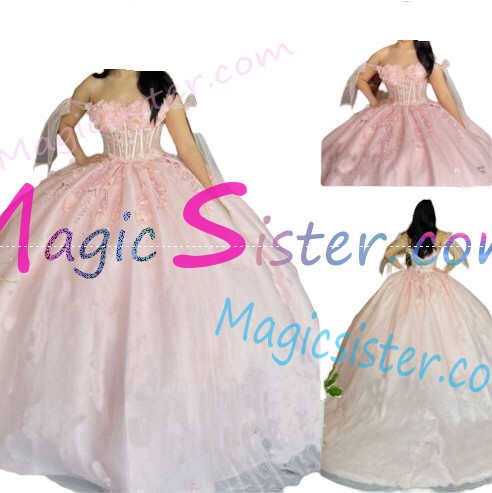 Blush Factory Wholesale Luxurious Elegant Quinceanera Dress