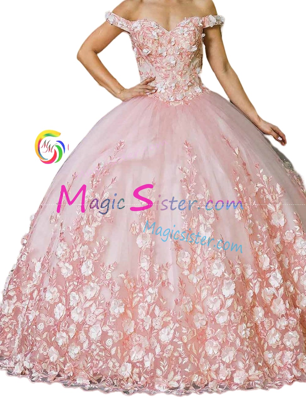 Blush Factory Wholesale Luxurious Elegant Quinceanera Dress