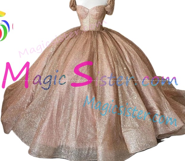 Blush Factory Wholesale Sparkly Quinceanera Dress