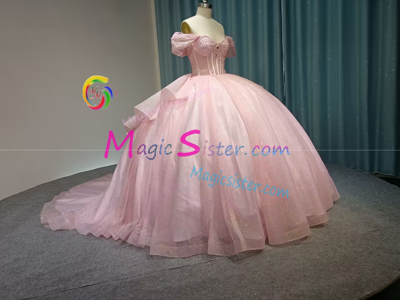 Hotselling Blush Factory Wholesale Quinceanera Dress