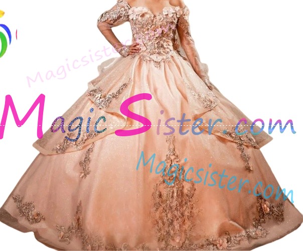 Hotselling Blush Factory Wholesale Quinceanera Dress