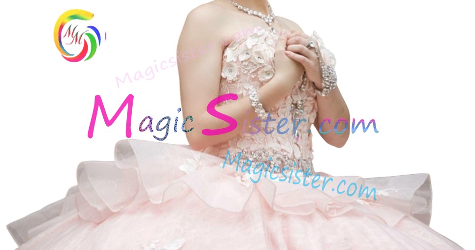 Hotselling Blush Factory Wholesale Quinceanera Dress