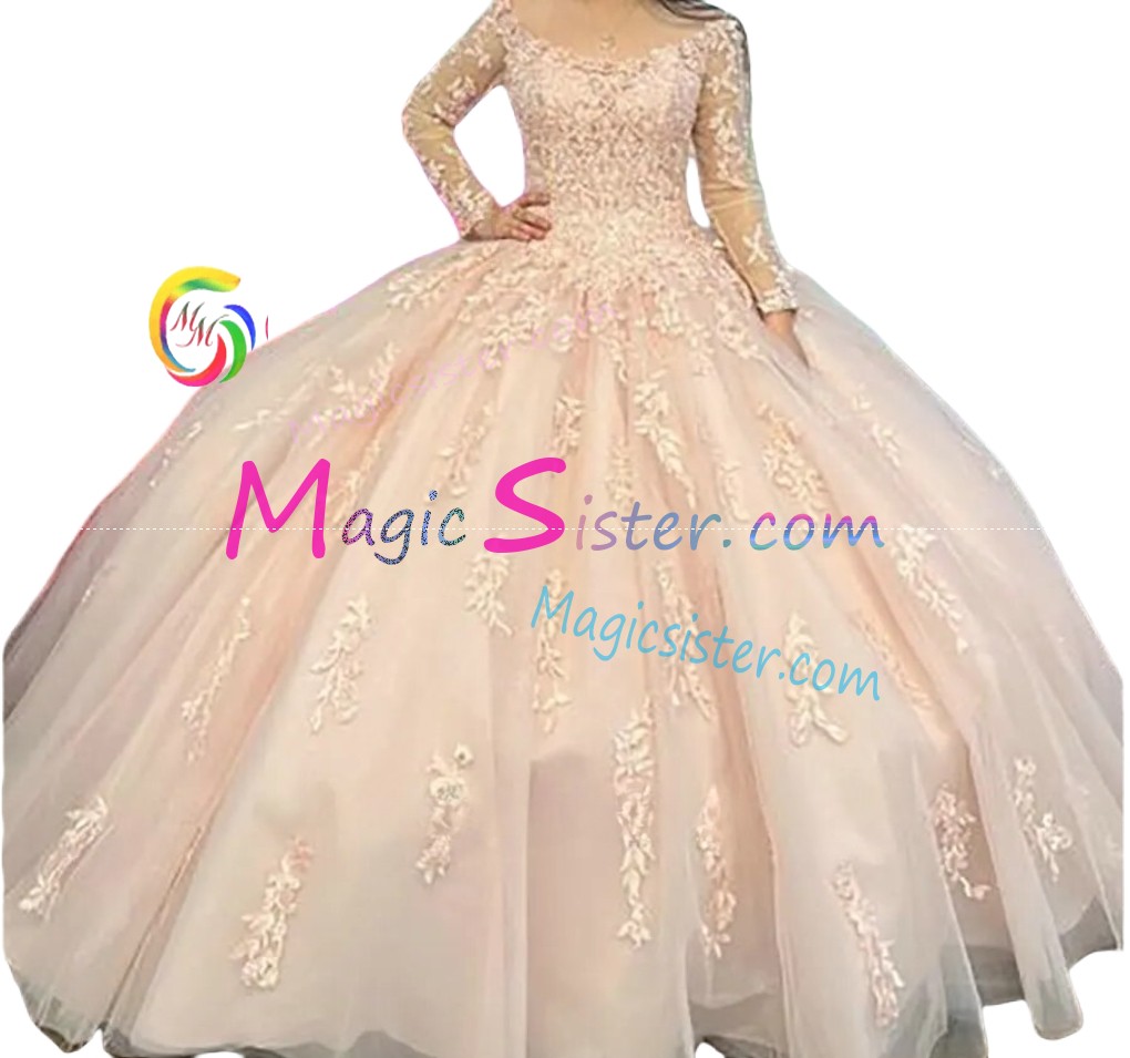 Beautiful Blush Factory Wholesale Quinceanera Dress