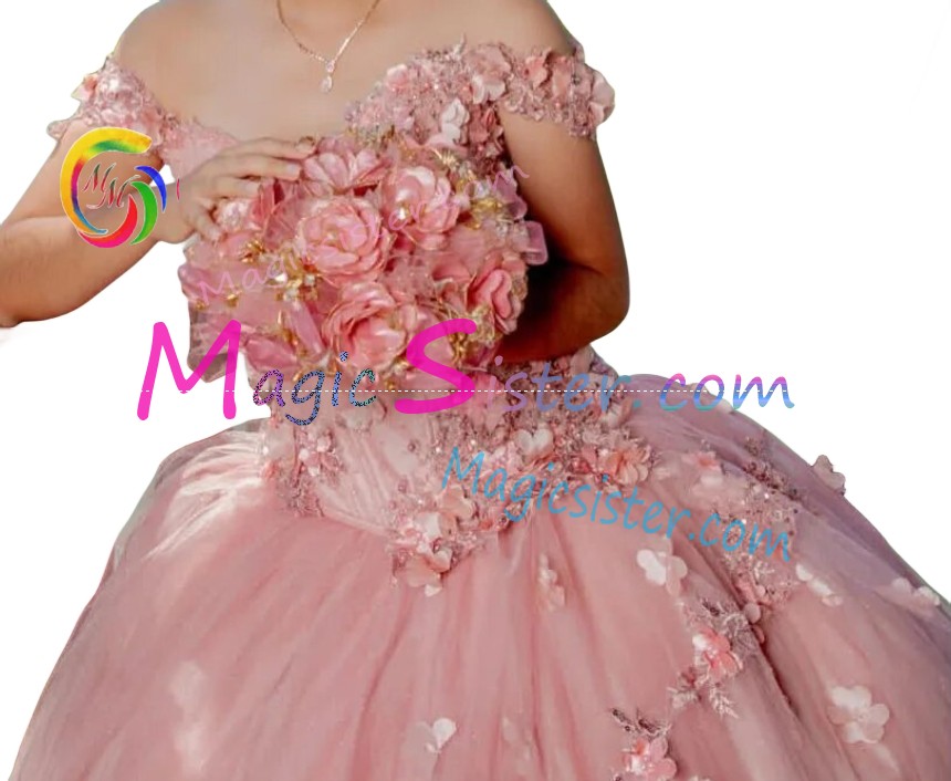 Blush Sparkly Instock Factory Wholesale Quinceanera Dress