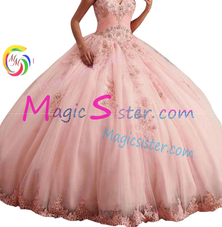 Hotselling Blush Factory Wholesale Quinceanera Dress