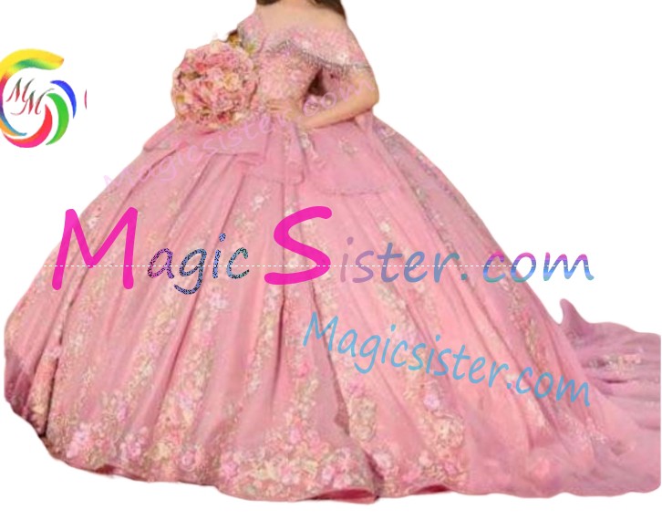 Hotselling Blush Factory Wholesale Quinceanera Dress