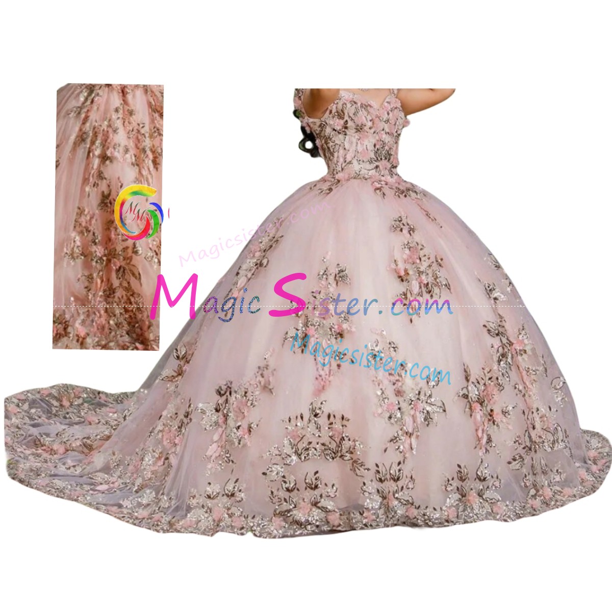 Hotselling Blush Factory Wholesale Quinceanera Dress