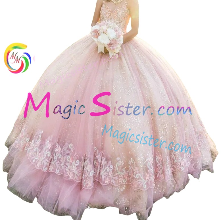 Hotselling Blush Factory Wholesale Quinceanera Dress