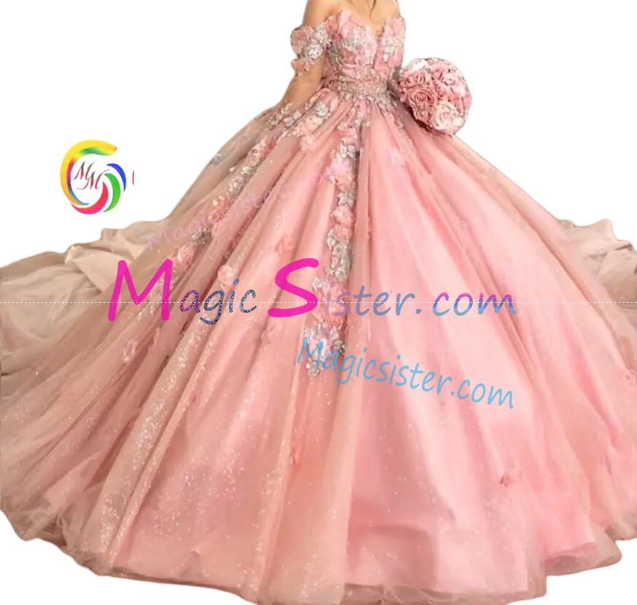 Hotselling Blush Factory Wholesale Quinceanera Dress