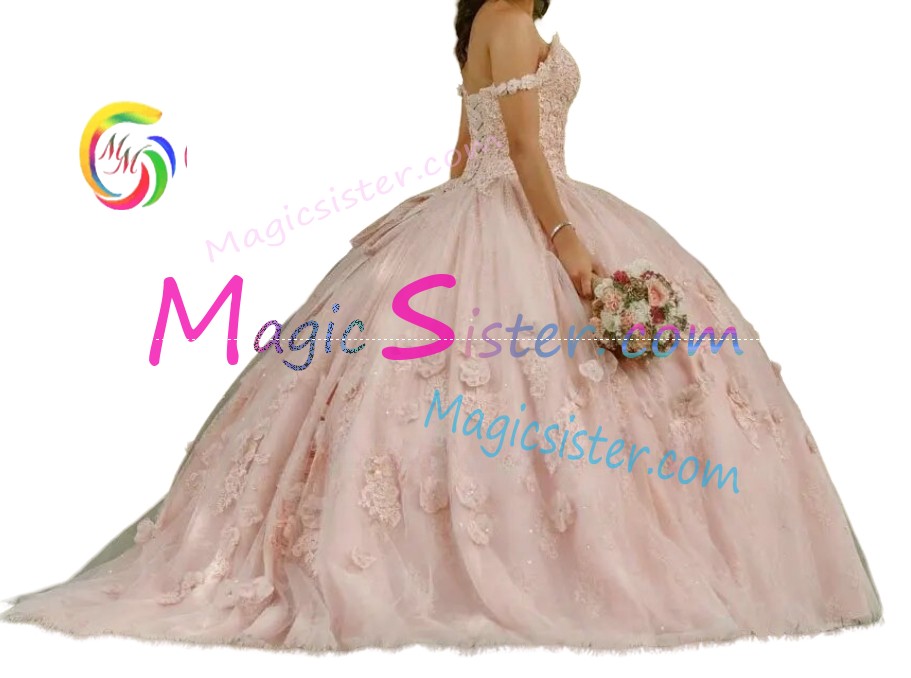 Hotselling Blush Factory Wholesale Quinceanera Dress