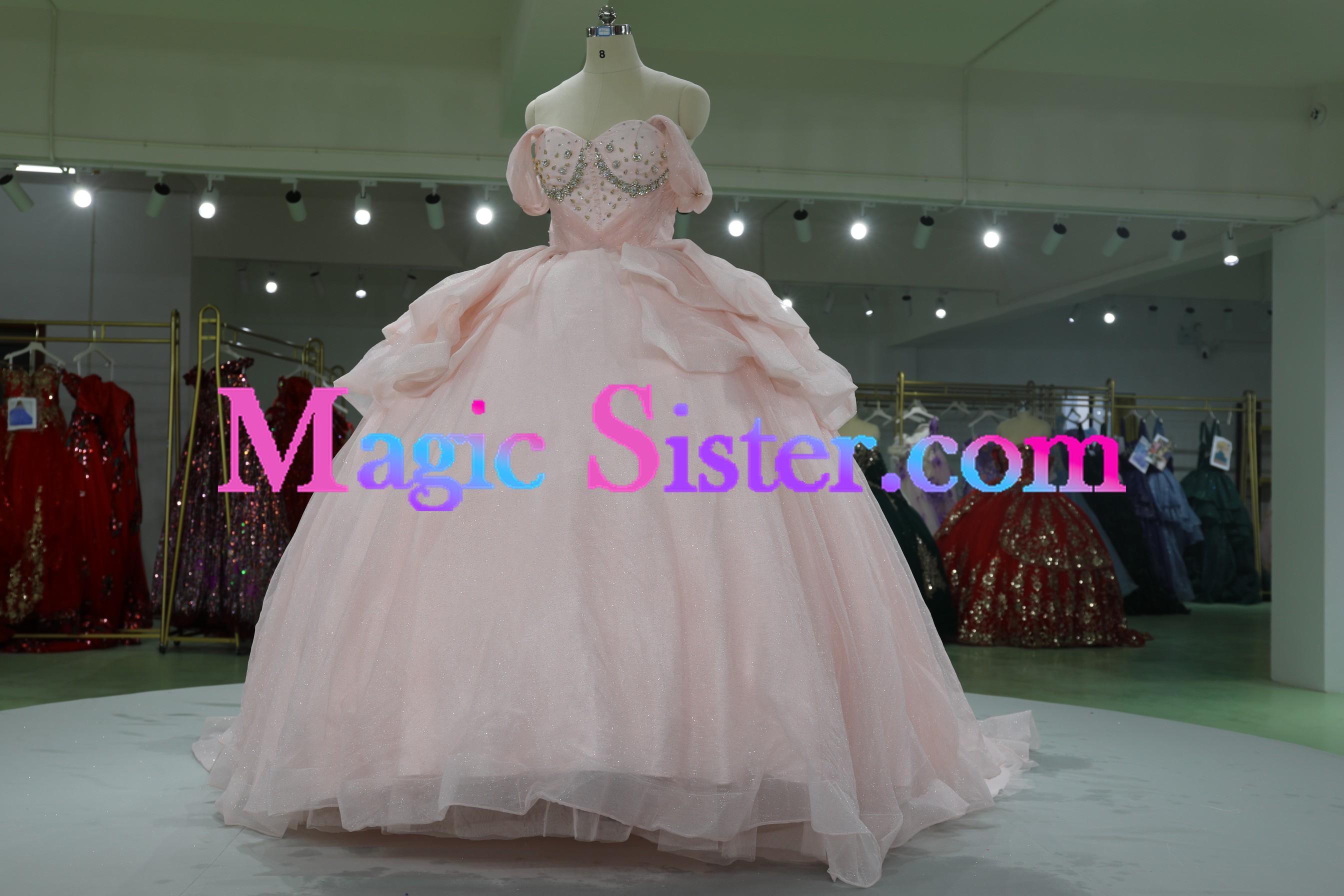 Seersucker Quinceanera Dresses