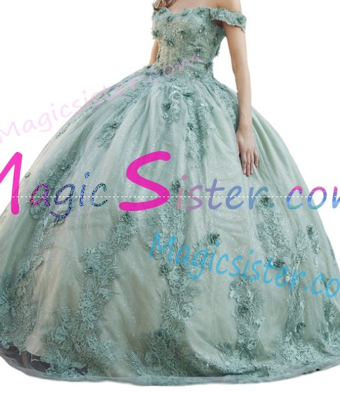 TopSelling Sage Quinceanera Dress