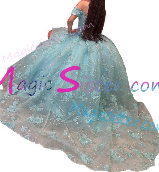 Hot Selling Sage Quinceanera Dress