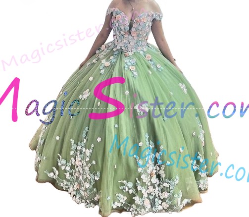 Luxury TopSelling Sage Quinceanera Dress