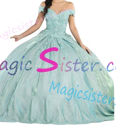 Luxury TopSelling Sage Quinceanera Dress