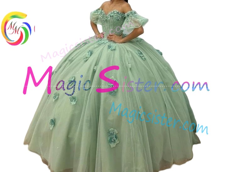 Luxury TopSelling Sage Quinceanera Dress