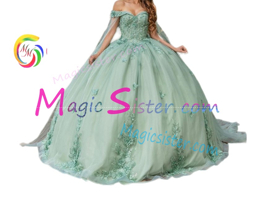 Luxury TopSelling Sage Quinceanera Dress