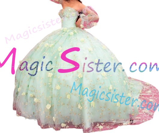 Hot Selling Sage Quinceanera Dress