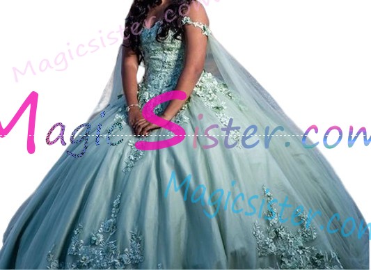 Hot Selling Sage Quinceanera Dress