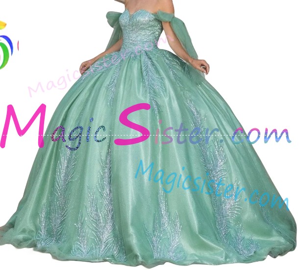 TopSelling Sage Quinceanera Dress