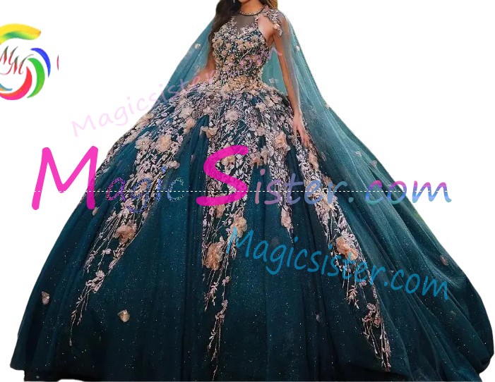 Beautiful Topselling Emerald Green Quinceanera Dress