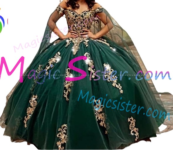 Luxury Topselling Emerald Green Quinceanera Dress