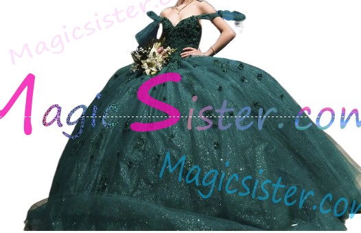 Topselling Emerald Green Quinceanera Dress