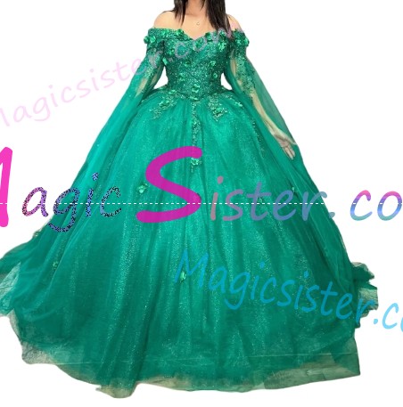 Topselling Emerald Green Quinceanera Dress